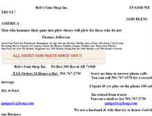 Tablet Screenshot of gun-parts.com